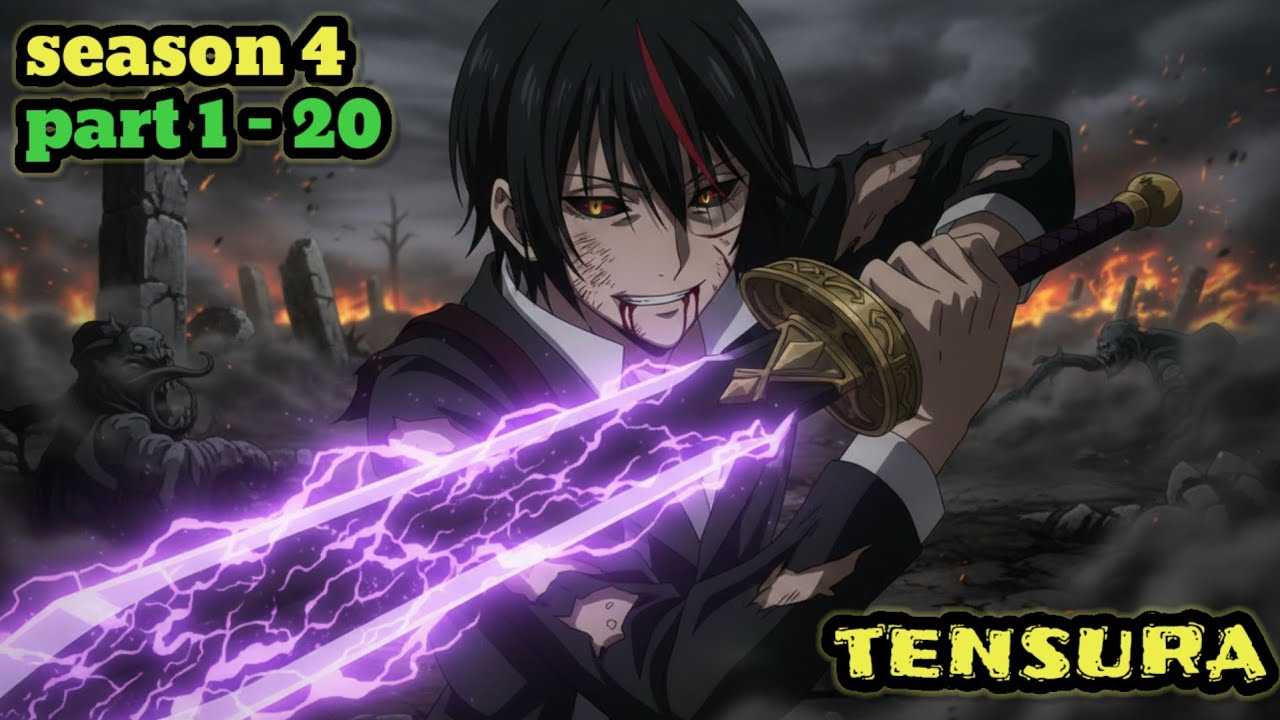 tensei shitara slime datta ken season 4 | Dunia iblis diobrak abrik diablo demi tuan rimuru