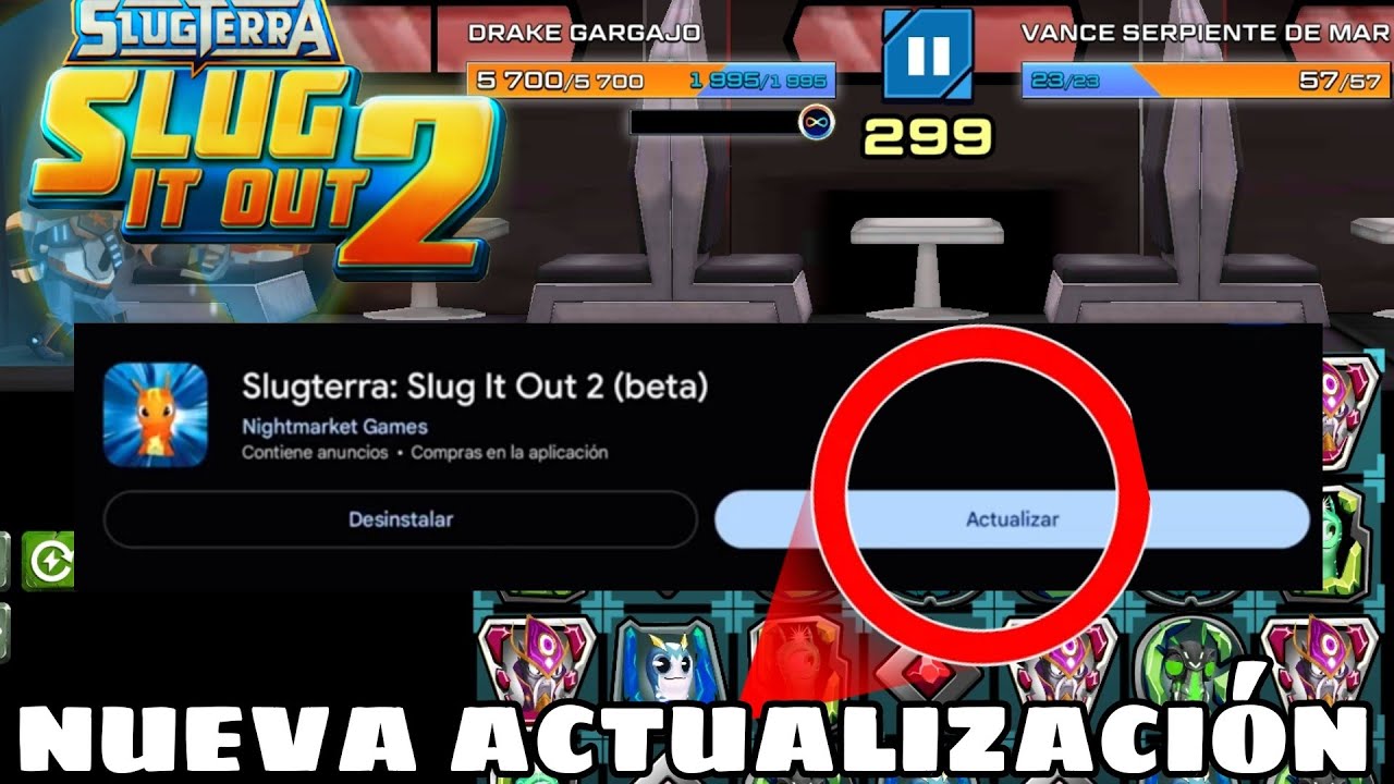 ¡NUEVA ACTUALIZACION! ¡MULTIJUGADOR! - SLUG IT OUT 2 - SPLASH