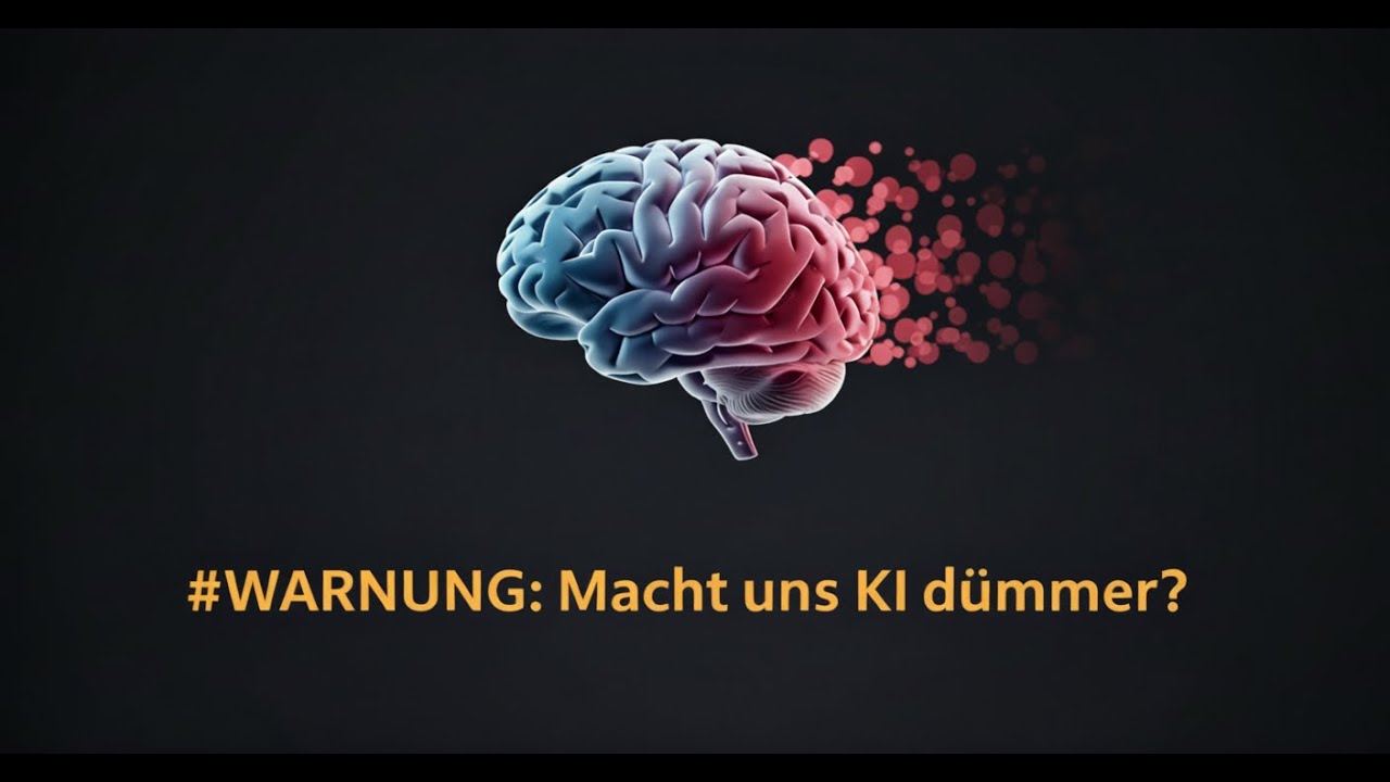 Wie KI dein Denken & Lernen beeinflusst (Eine wissenschaftliche Analyse)