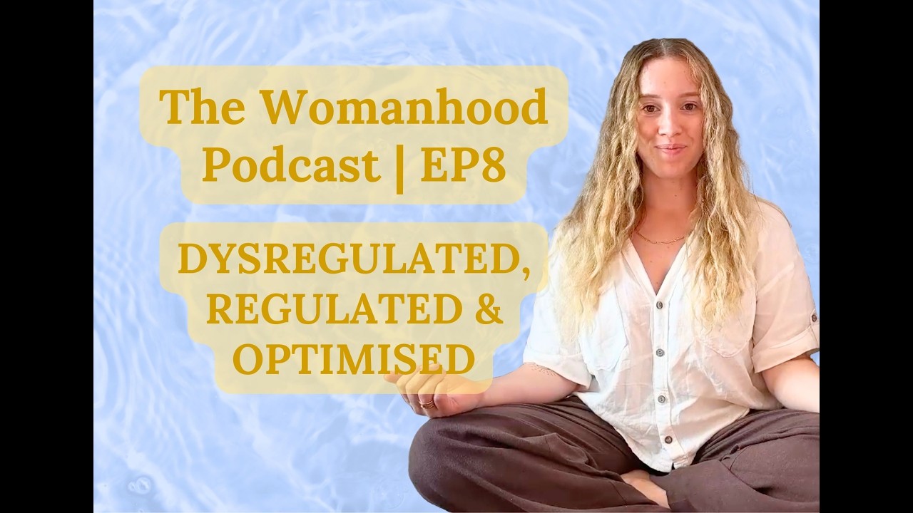 Real Tools For Nervous System Regulation & Optimisation | From A Somatic Perspective