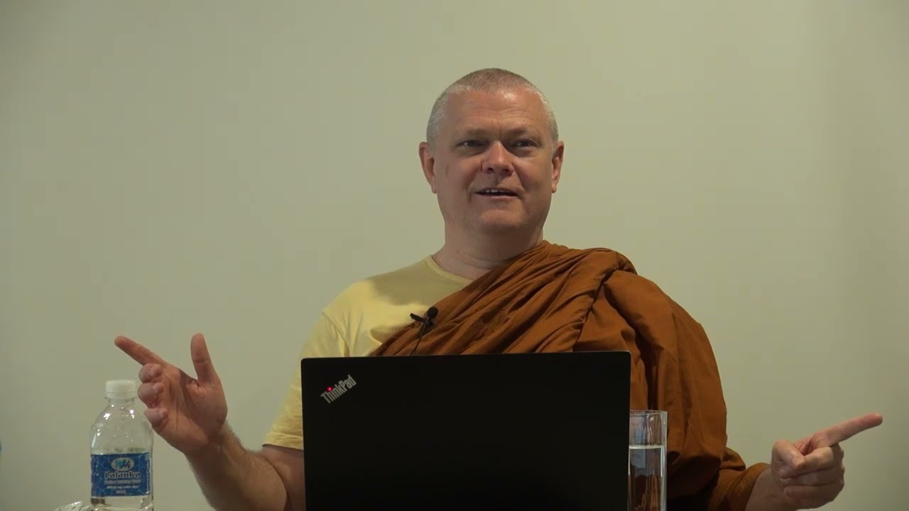 A Course on Early Buddhist Meditation - Bhante Sujato - Day 2