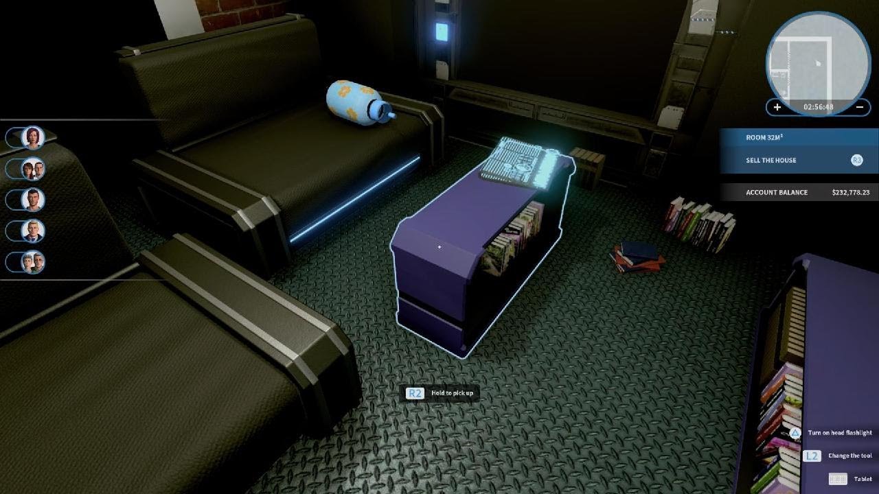 House Flipper/Owner: Alleyway of lights- Living Room- Part 5/5
