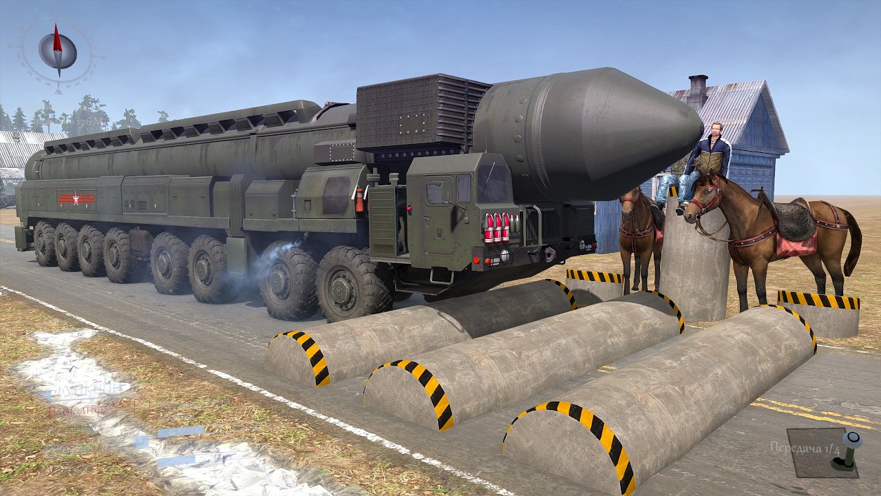 Spintires: MudRunner mods  heavy 8x8 off-road truck E-7310 #175 #mudrunner #snowruner #simulation