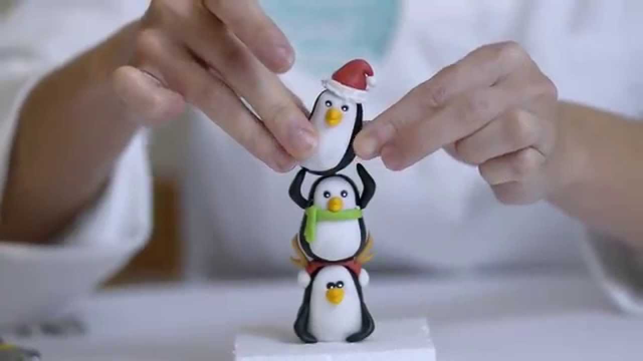 Christmas Penguins Tutorial