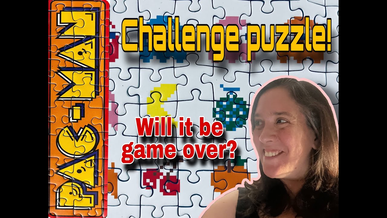 Building the Pac-Man Challenge puzzle!