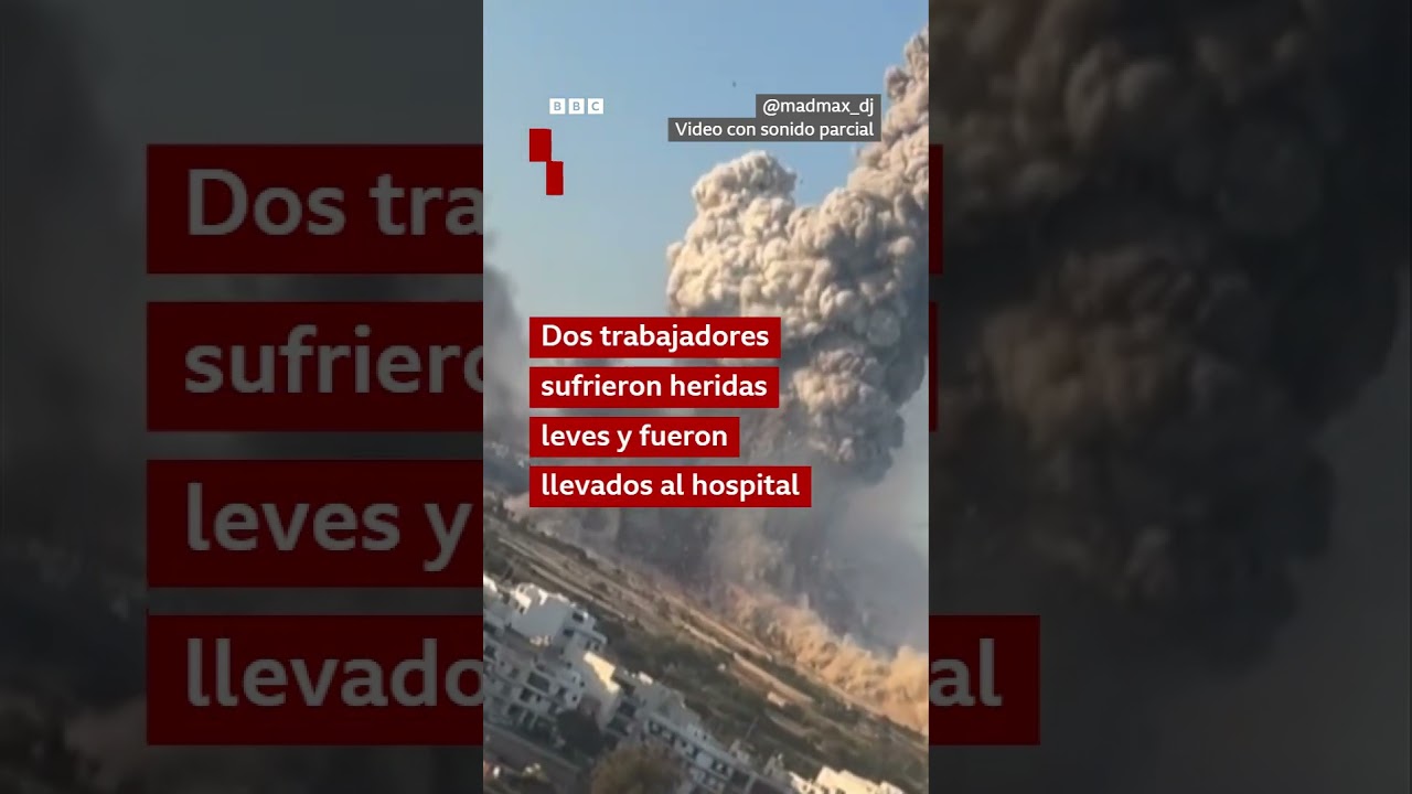 Enorme explosi&oacute;n en una f&aacute;brica de fuegos artificiales en Malta