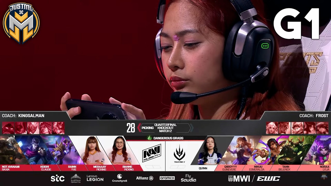 NAVI vs TRY | Game 1 | MLBB MWI at EWC 2026 | Knockout Stage