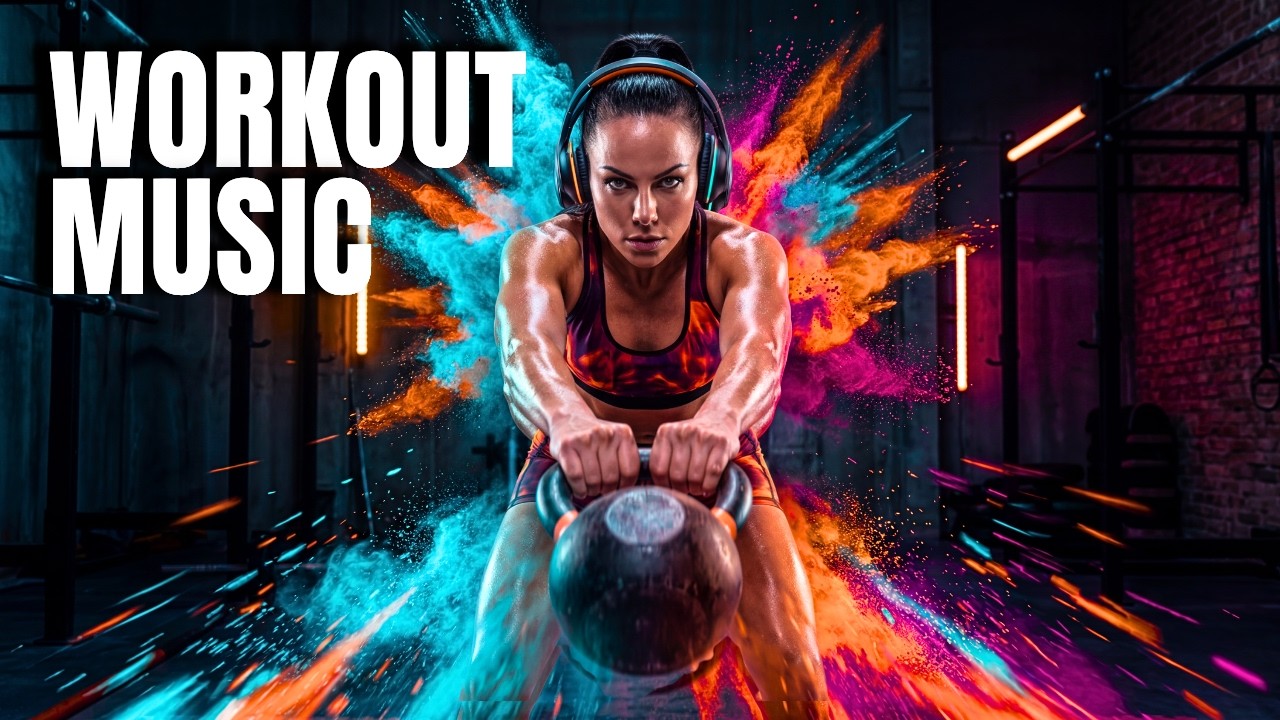 ЛУЧШАЯ EDM МУЗЫКА ДЛЯ ТРЕНИРОВКИ ⚡ 1 Час Gym Микс • ТАЙМЕР • Vol. 2