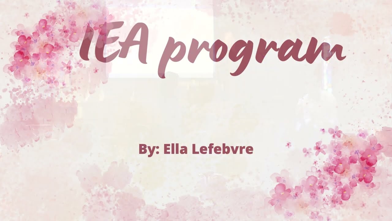 Gathering - IEA Program & Participation | May 8, 2025