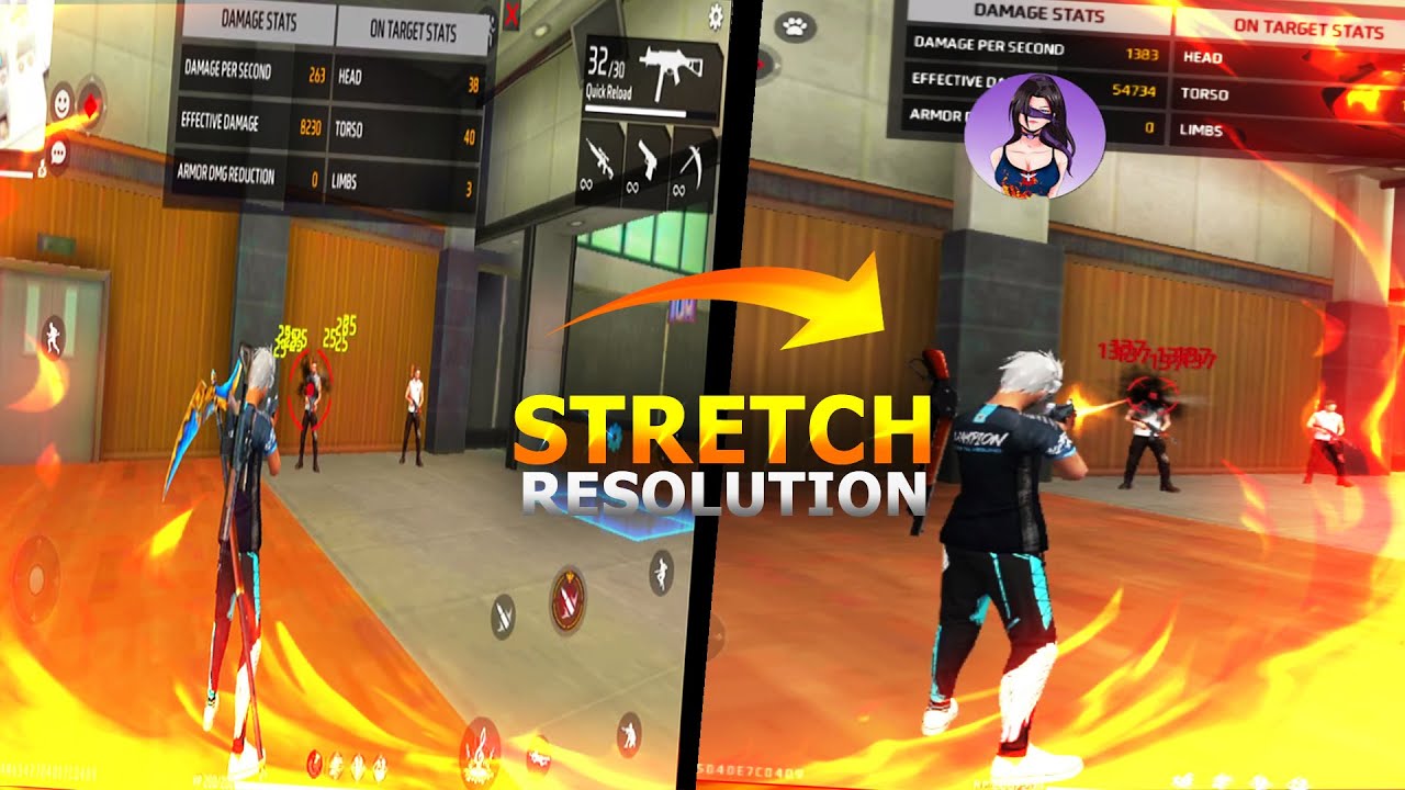 REMOVE YOUR RECOIL : Stretch Resolution Like @ApelapatoGol Get 120+ Fps l Low End PC l