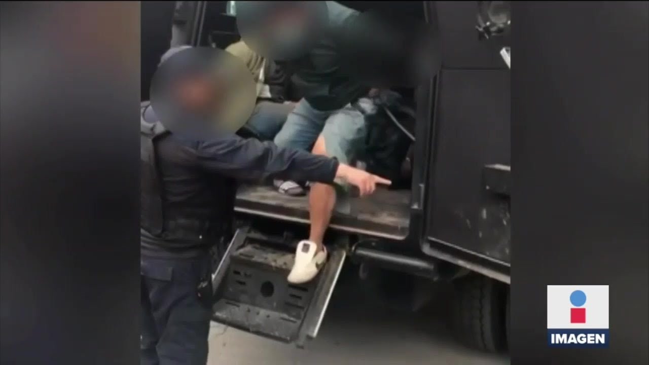 Detenidos por  balacera en Texcaltitl&aacute;n son enviados a penales de Edomex | Noticias Ciro G&oacute;mez Leyva