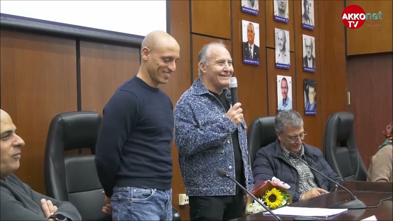 הפרישה של בני כלפון, מנהל היחידה העירונית להתנדבות בעיריית עכו