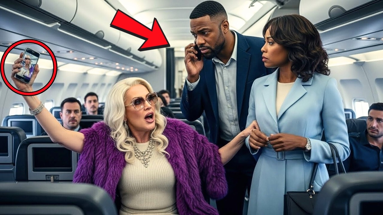White VIP Steals Black Couple’s First Class Seats, Minutes Later — Airline Shut Down!
