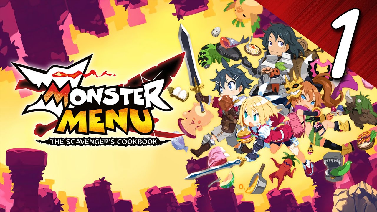 Monster Menu: The Scavenger's Cookbook Walkthrough part 1
