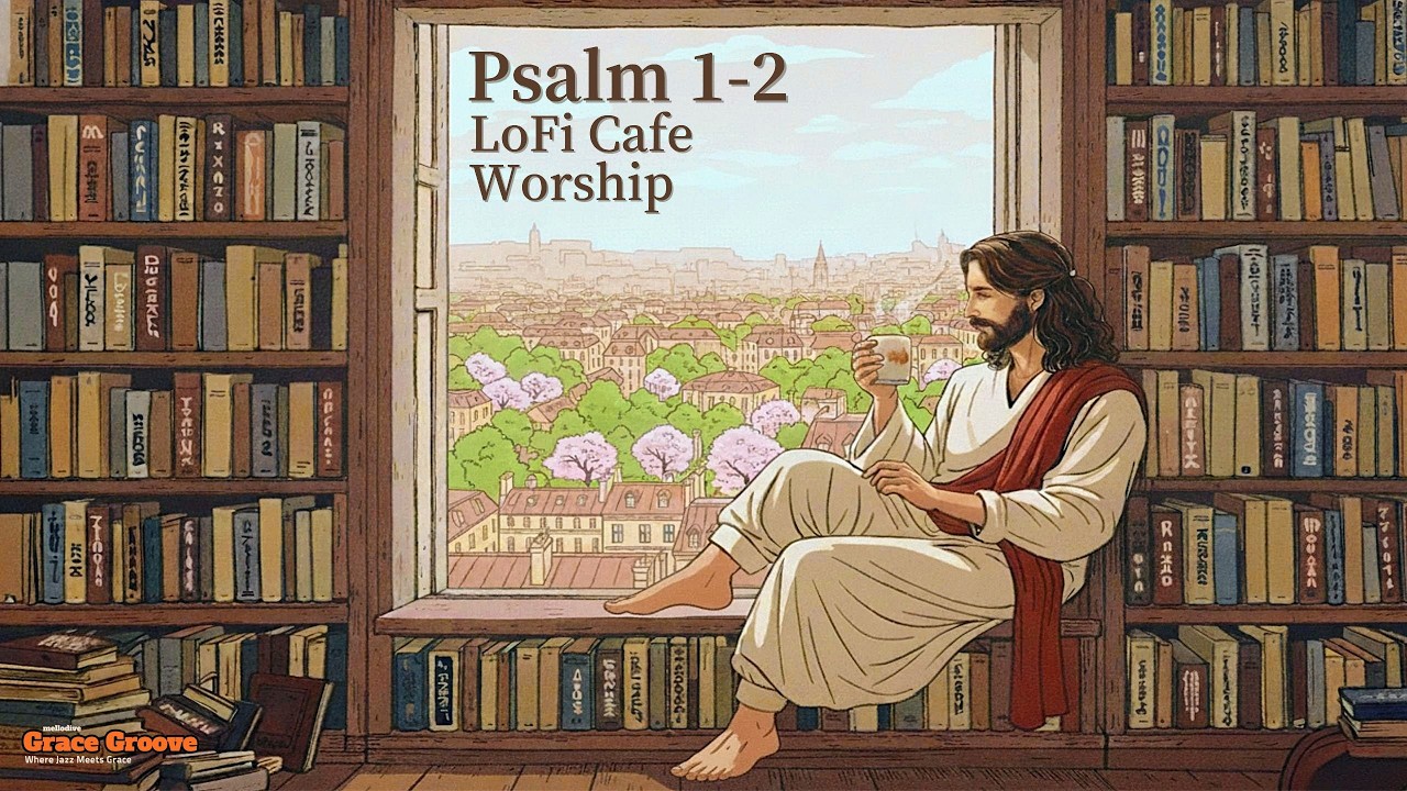 Psalm 1–2 | LoFi Cafe Worship ☕ Peaceful Christian Study & Prayer Music