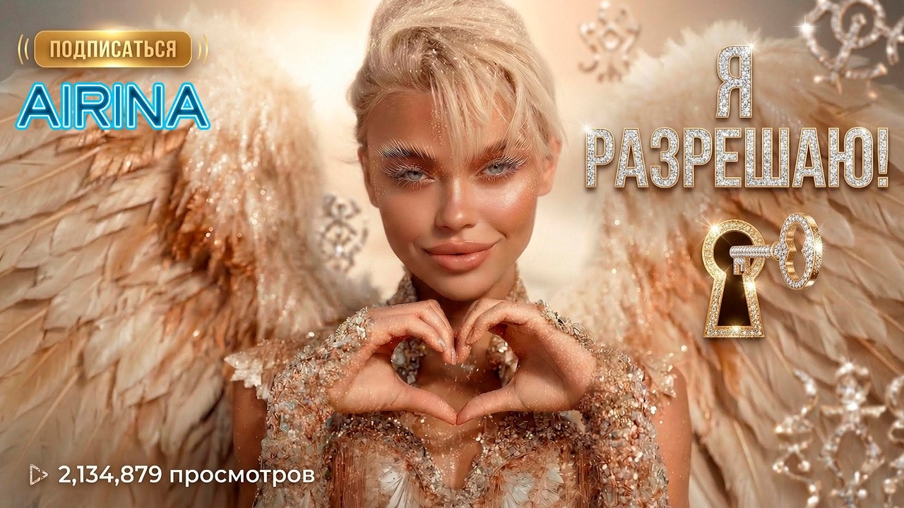 Я РАЗРЕШАЮ — сильная женская медитация