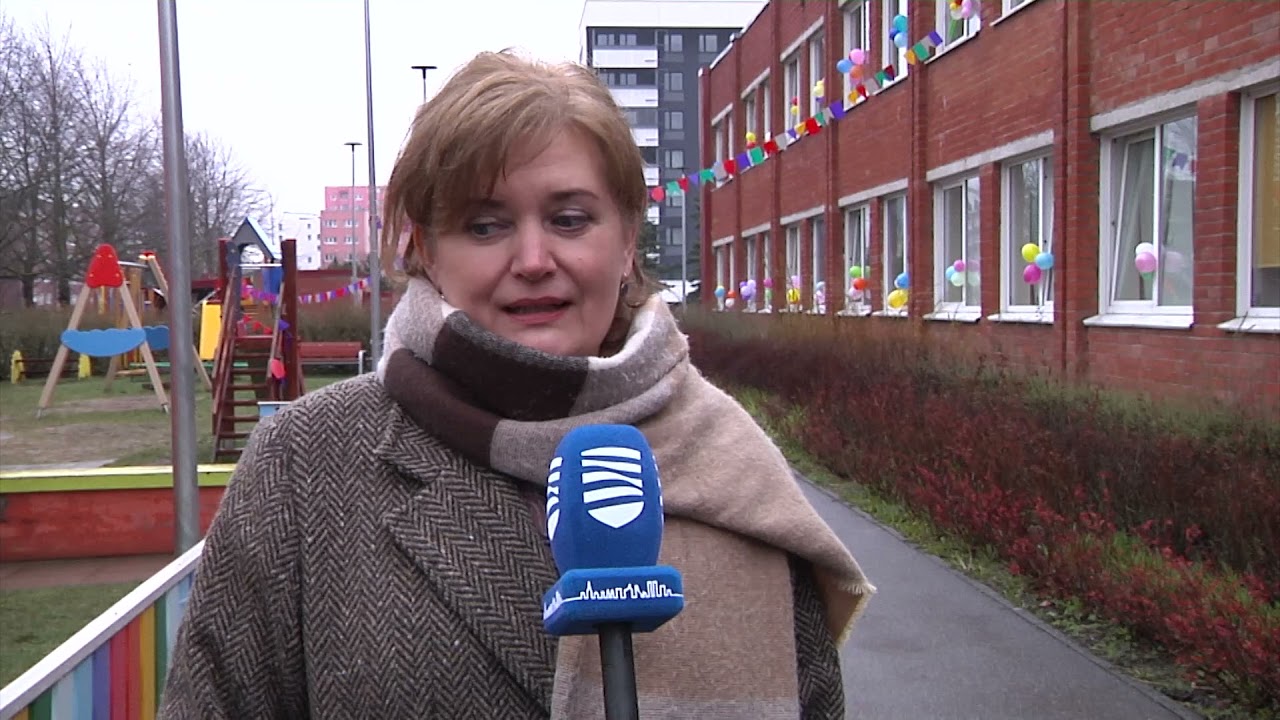 07.05.2021 - Liikuri lasteaed sai juubeli puhul muusikavahenditega mänguväljaku