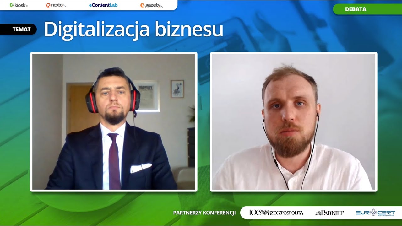 Ddebata: Digitalizacja biznesu