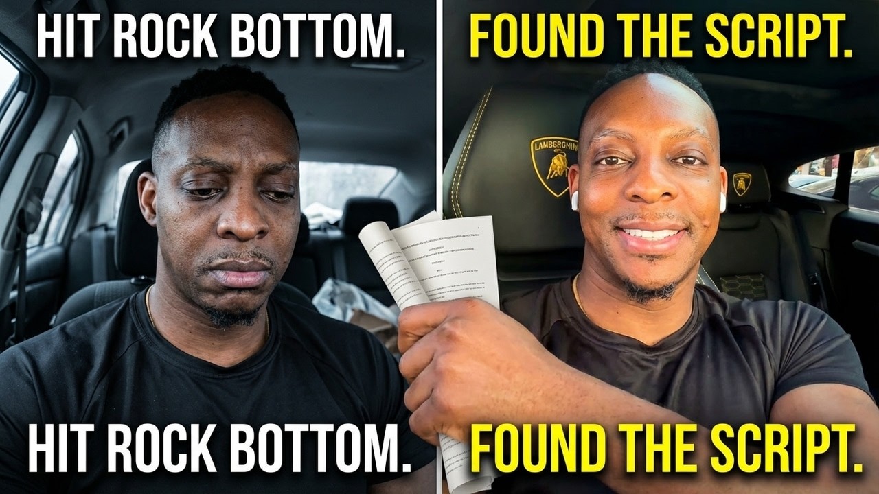 Я достиг дна, а потом за одну ночь нашел этот сценарий #короткометражки