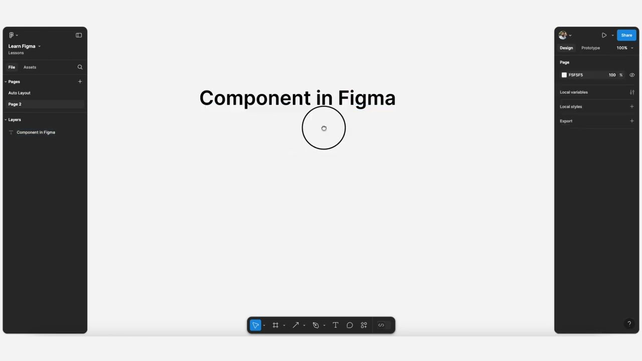 How to Create a Component in Figma 2024?