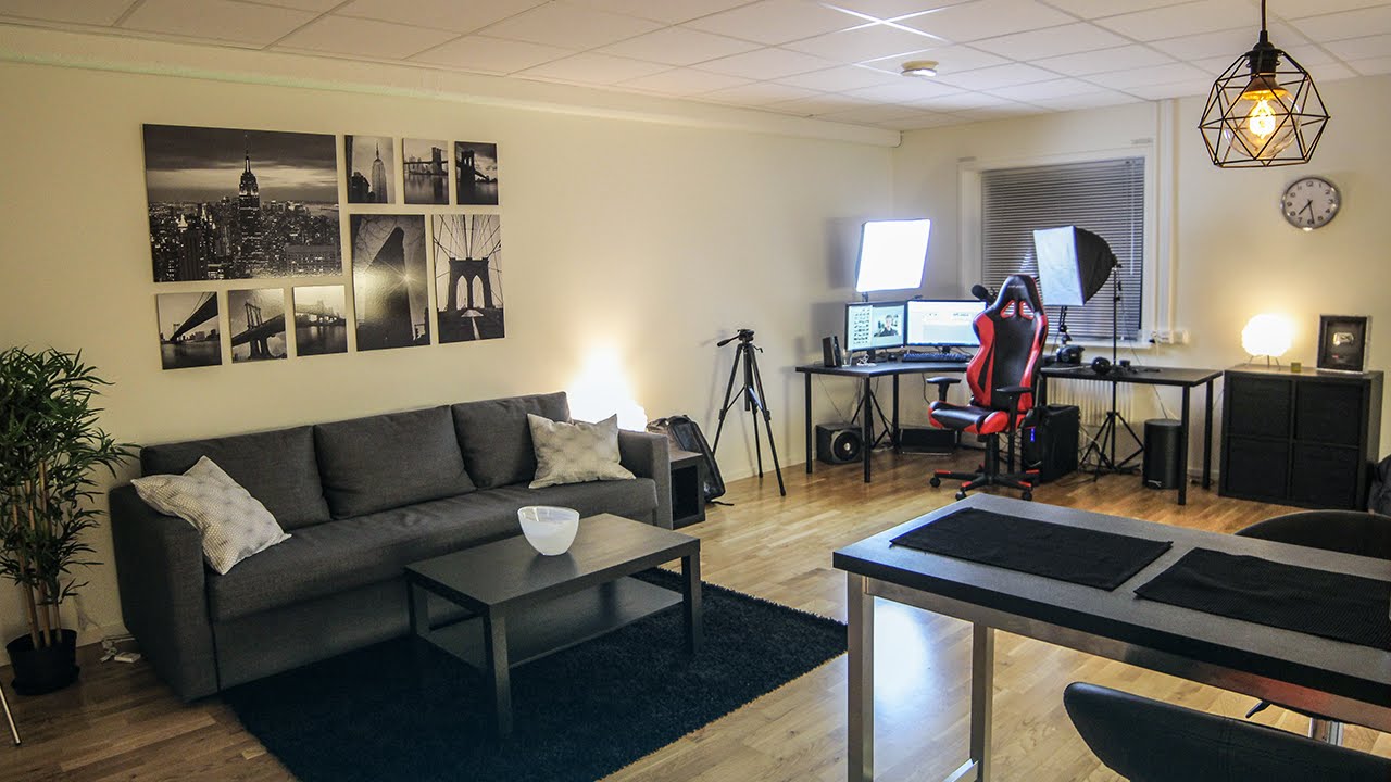 EPIC OFFICE & GAMING SETUP TOUR!