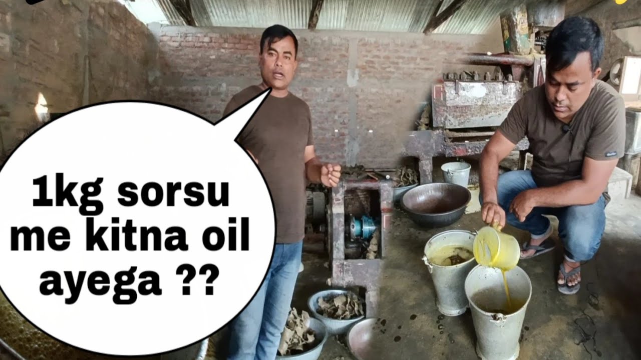 Mustard oil benefits for per kg // fact idea //