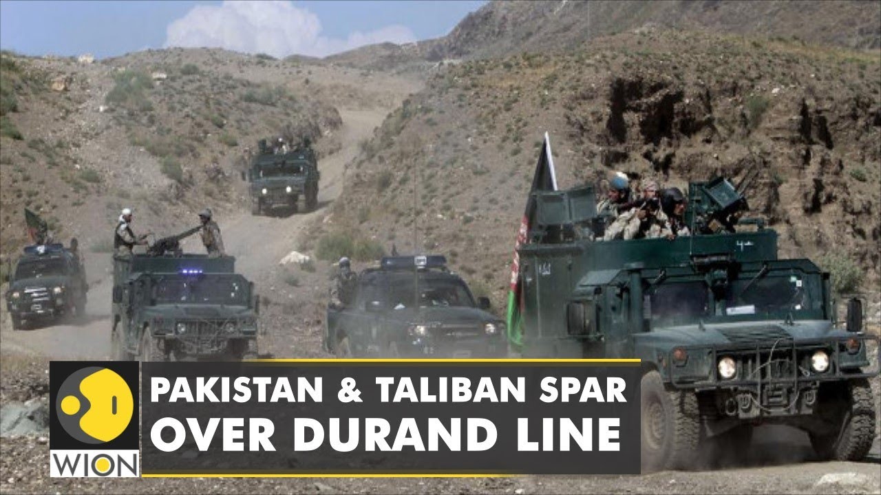 The two allies Pakistan & Taliban spar over the border region known as the Durand line | WION