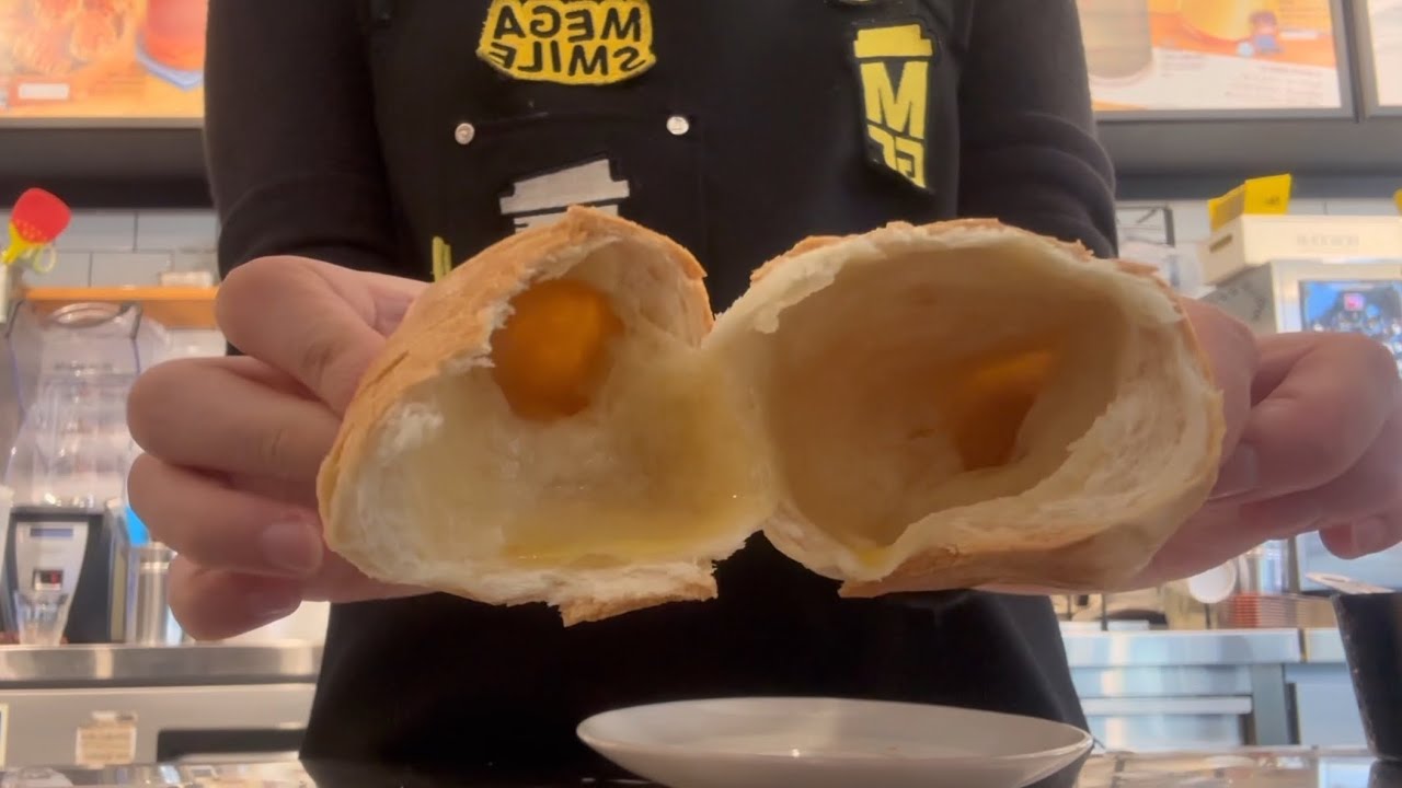혼자서 오픈부터 마감까지 메가커피 알바 | ㅁㅊ 버터동굴!! 메가는 소금빵 맛집임!!🥐🥐