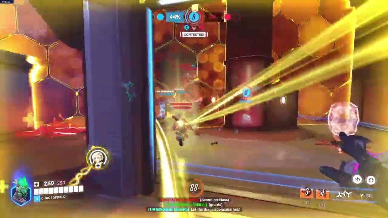 Good game in overwatch with DHP