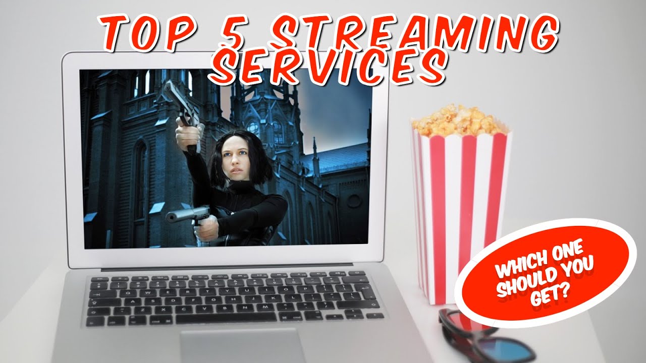 The Top 5 STREAMING SERVICES in the country || LINKS BELOW