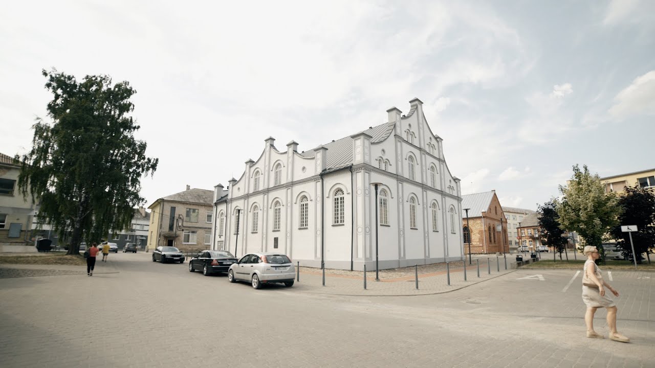 Sakralinis žydų kultūros paveldas. Joniškio sinagogos