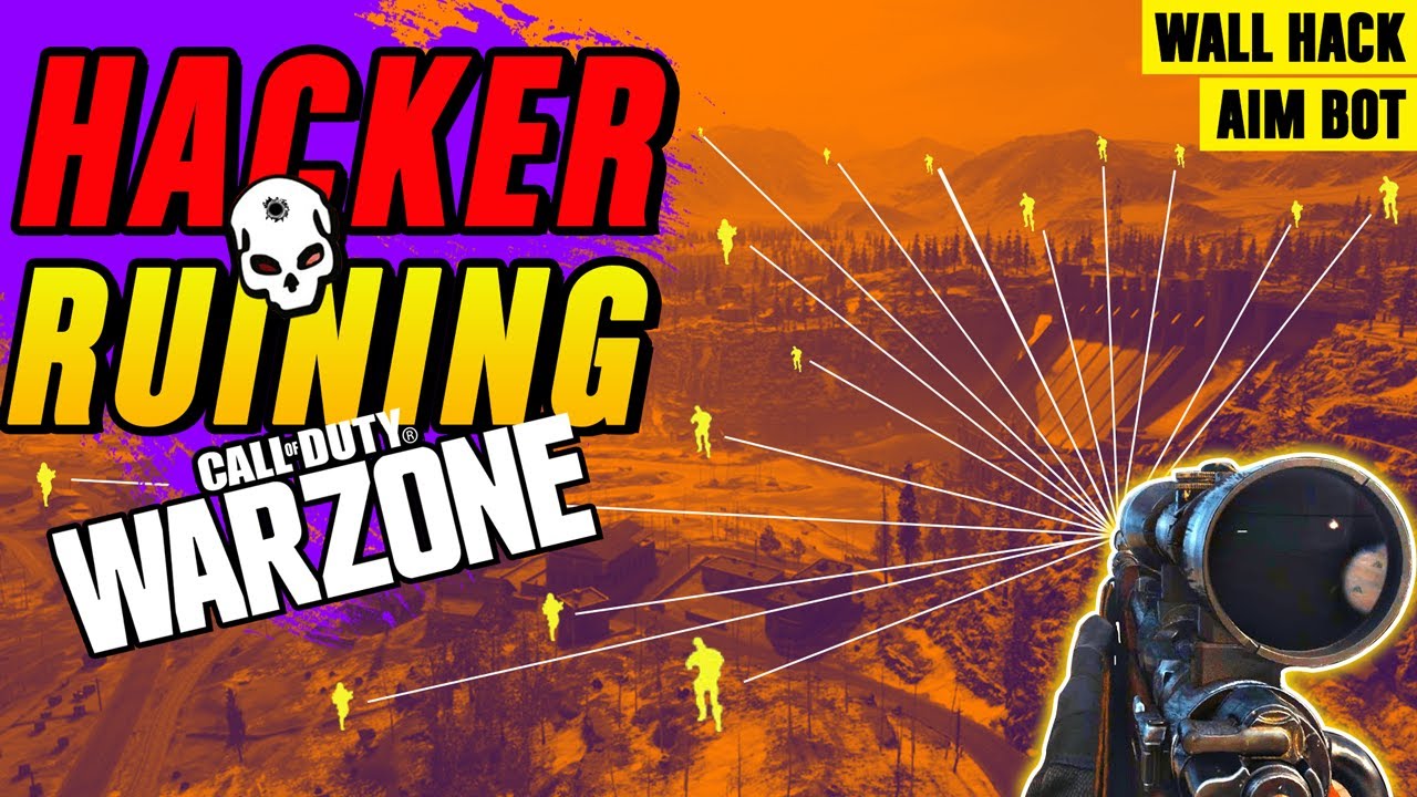 50 Kills Warzone Hacker World Record  | Warzone Hackers Gameplay #2
