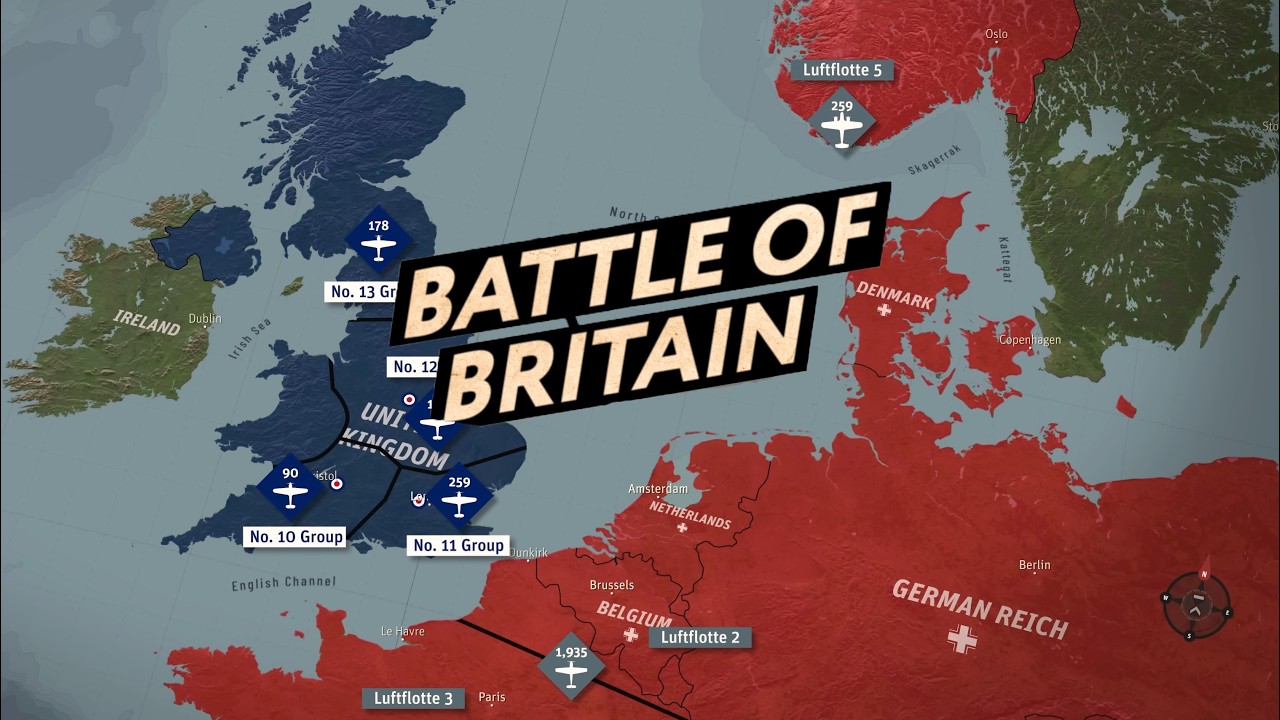 The Battle of Britain 1940 (WW2 Documentary)