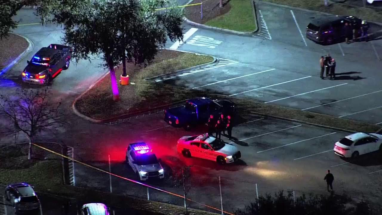 LIVE: Chopper 2 on the scene of shooting at a Poinciana Walmart