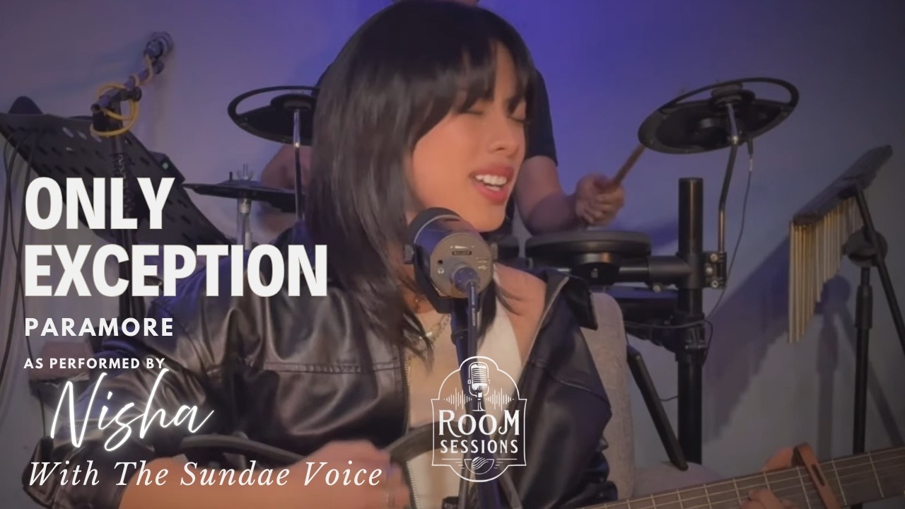 Paramore-The Only Exception | Nisha With The Sundae Voice | Live At Room Sessions