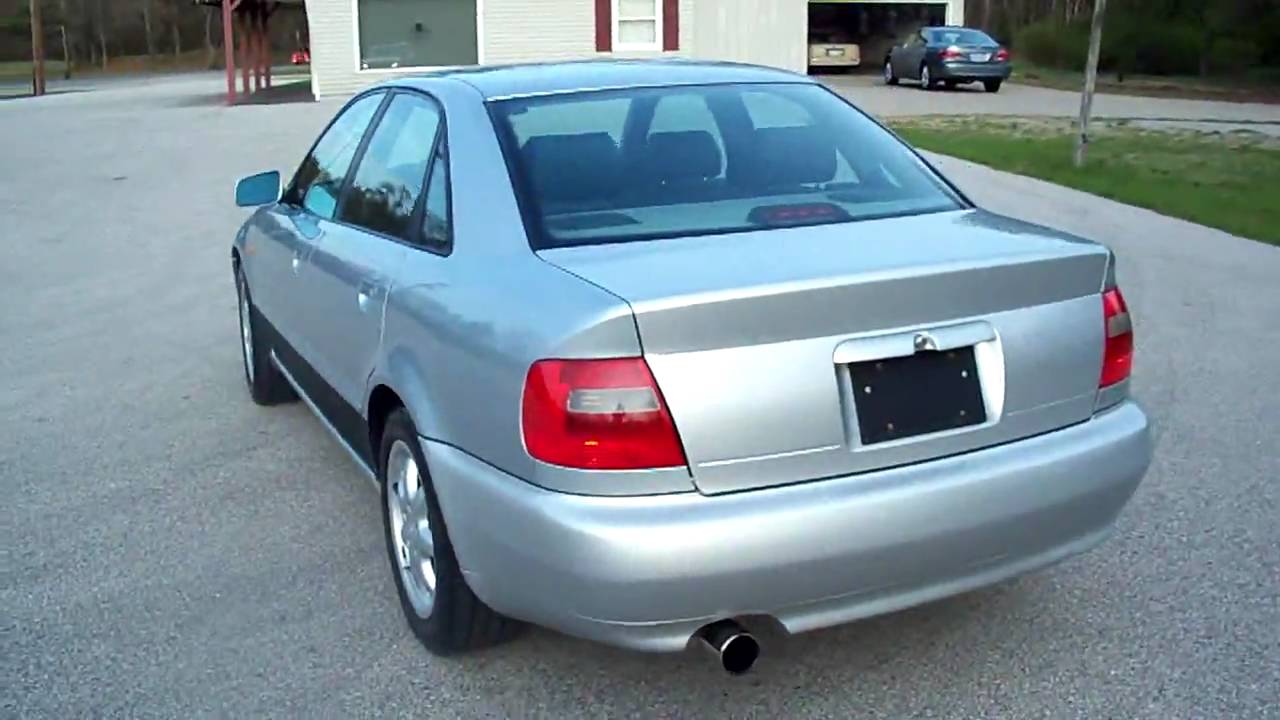 1998 Audi A4 1.8T Quattro AWD
