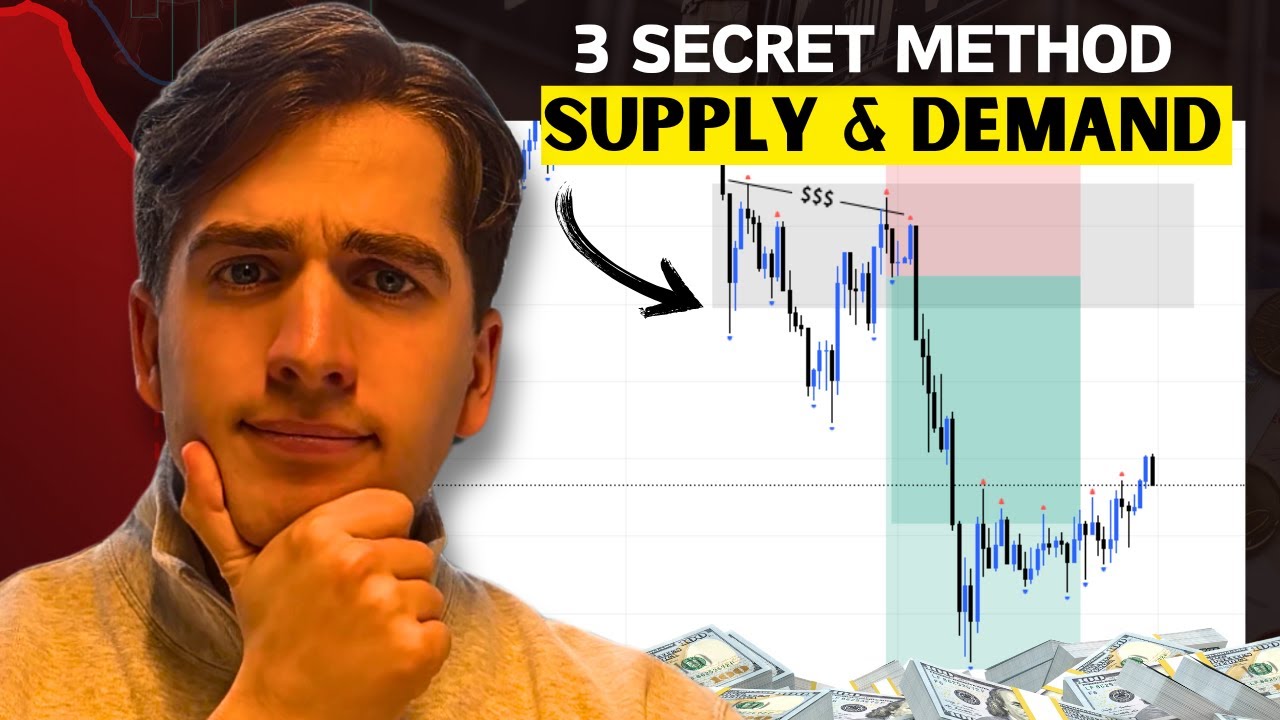 Use These 3 Magical Strategies to Identify & Trade Supply and Demand Zones (It Actually Works!)