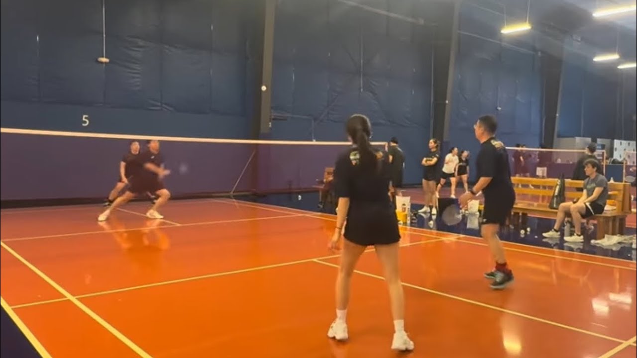 Pacific Cup GP team Round2: Ining/Lola (MD) & Vivian Nicholas (XD) vs TuFast TuFurious