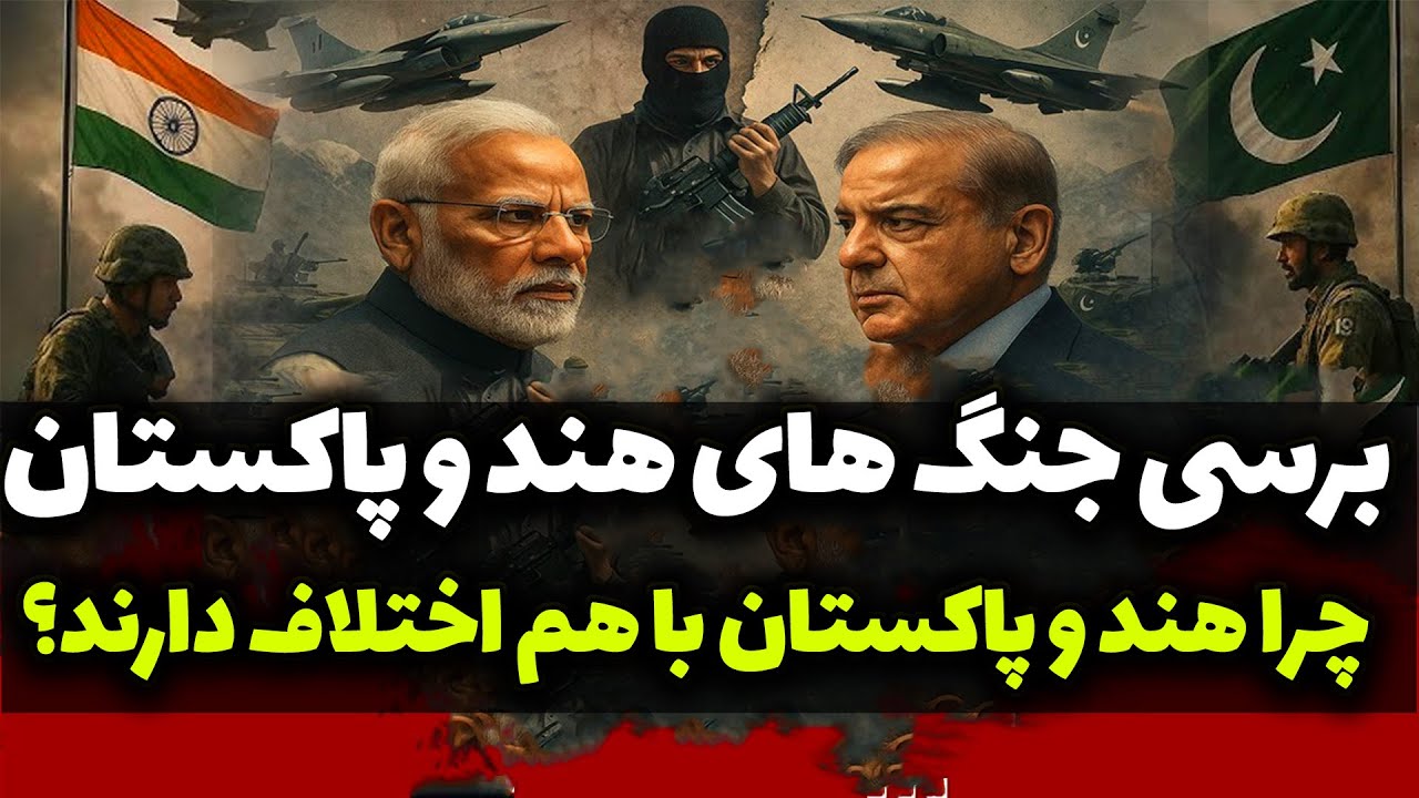 برسی جنگ های هند و پاکستان - چرا این دو کشور با هم اختلاف دارند ؟ آیا جنگ پنجم اتفاق خواهد افتاد؟
