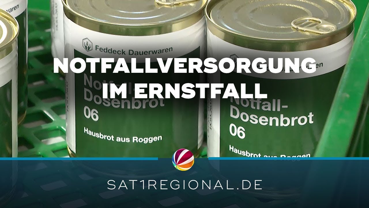 Europ&auml;ische Kommission r&auml;t, sich mit Lebensmittel-Notvorr&auml;ten f&uuml;r Ernstfall einzudecken