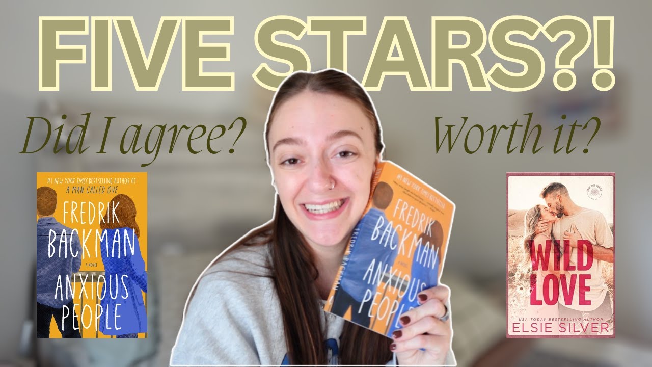 Reading Destiny Sidwell’s 5⭐ Book Recs 📚