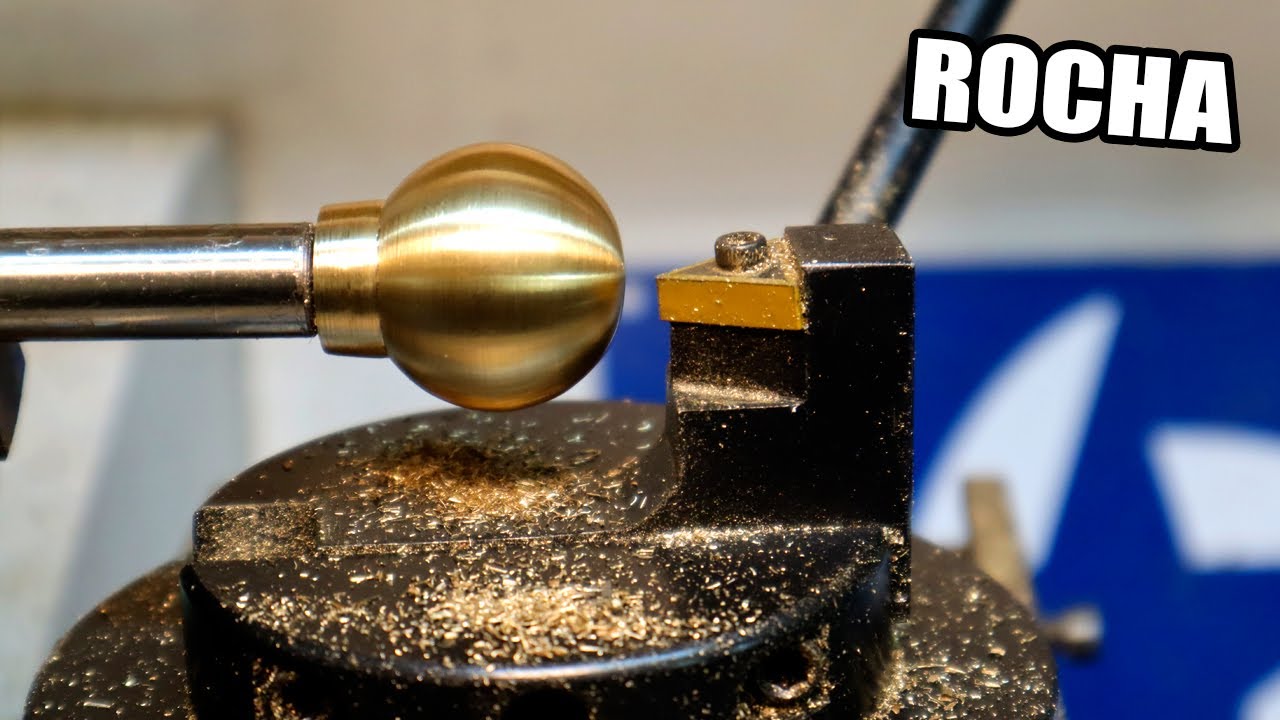 Hago una Esfera perfecta en el Torno con este dispositivo