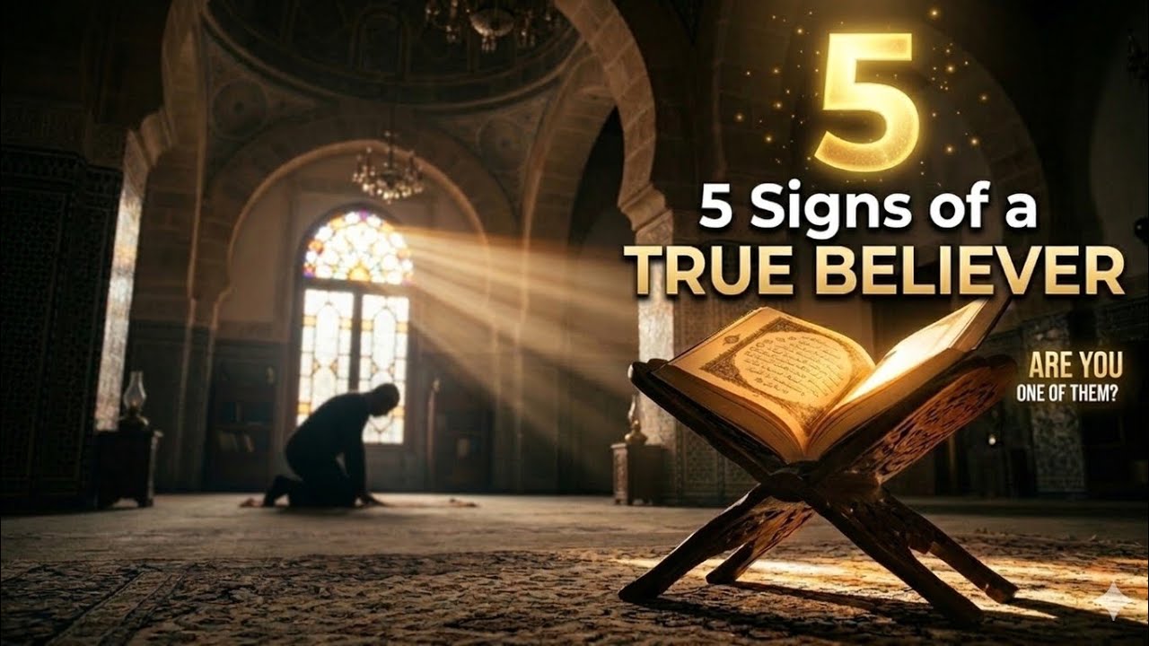 Are You a True Believer? Check These 5 Criteria From Quran
