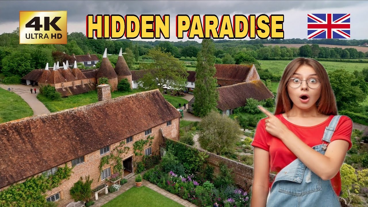 4K-Sissinghurst Castle Garden: The Hidden Secrets of England&rsquo;s Most Beautiful Garden!