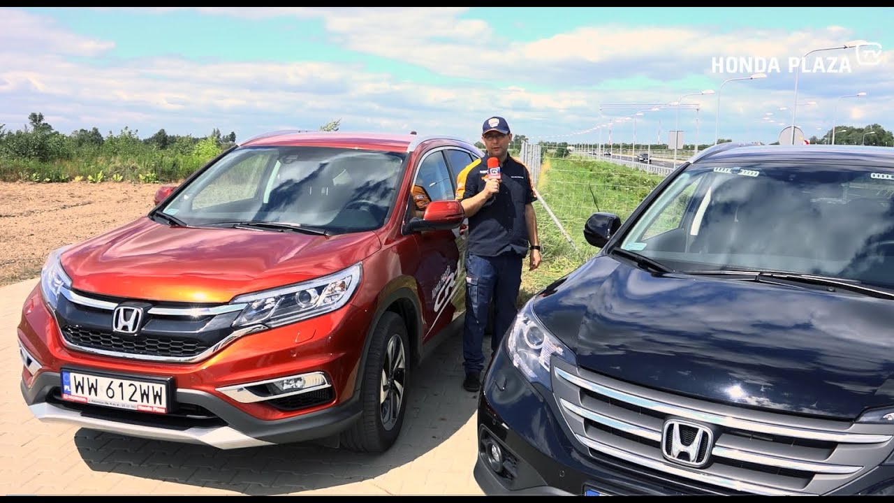 Honda Plaza TV- #8 (nowa Honda CR-V po liftingu w 2015)