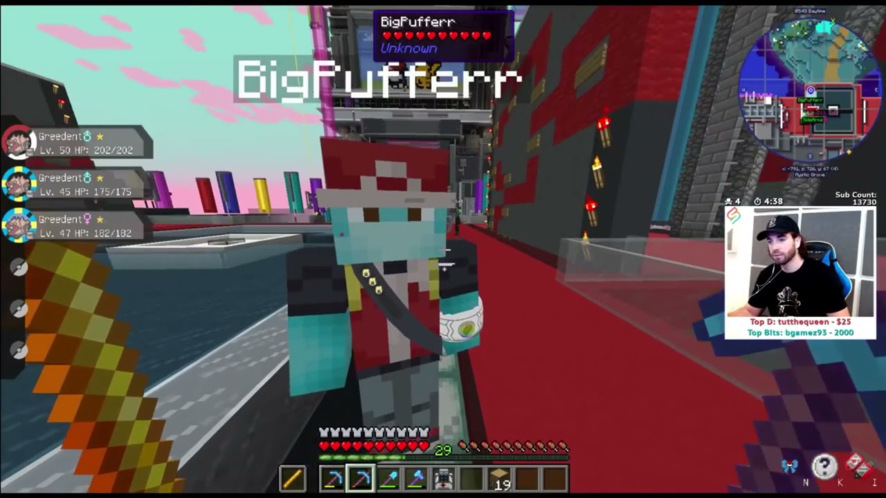 KyrSp33dy Pixelmon SMP Funny Moments #3