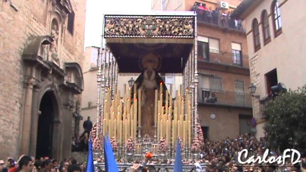 Estudiantes Semana Santa Jaén 2012 Lunes Santo
