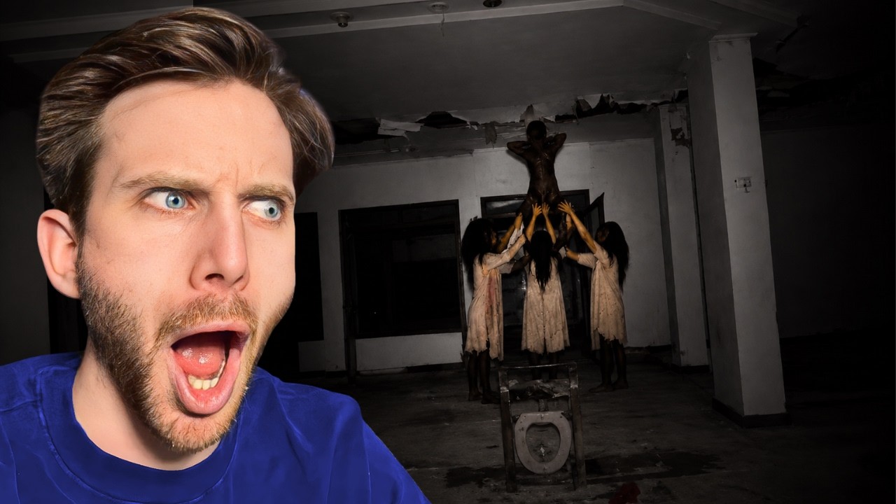 Indonesian Ghost Hunters Don't Stand A Chance...