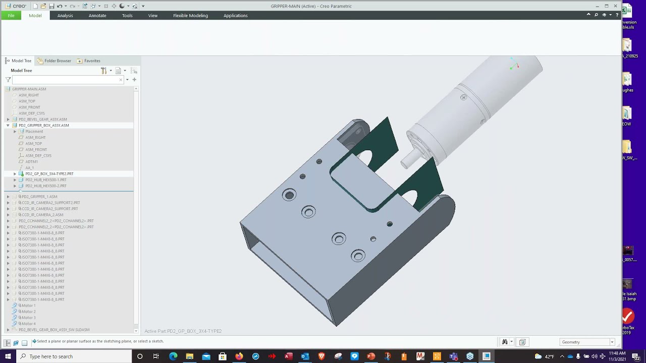Boundary Systems: Multi CAD Design in Creo  Using Solidworks data in Creo Assemblies webinar