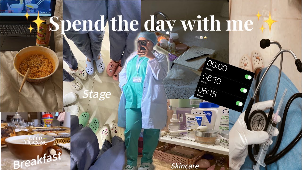 دوزوا النهار معاية كطلبة تمريض 🩺🩹(vlog)👩🏻‍⚕️